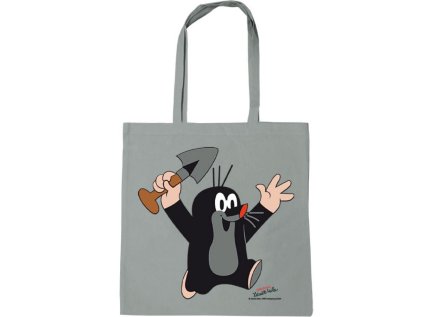 TAŠKA SHOPPING|KRTEČEK  JUHU|ŠEDÁ|38 x 42 cm