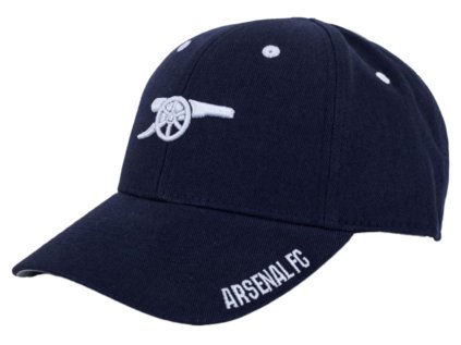 ČEPICE BASEBALLOVÁ|KŠILTOVKA  ARSENAL FC|WHITE CANNON AND SIGN