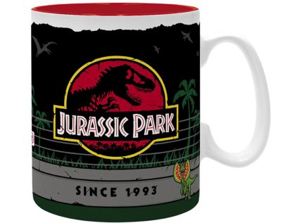 HRNEK KERAMICKÝ|JURASSIC PARK  460 ml|DINOSAUR KINGDOM