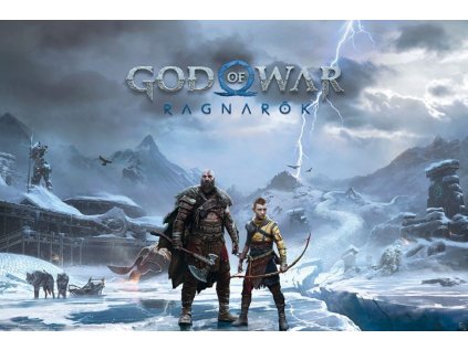 PLAKÁT 61 x 91,5 cm  GOD OF WAR|KEY ART