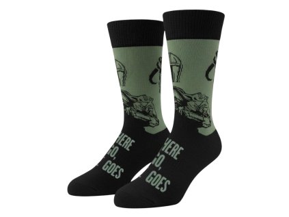 PONOŽKY PÁNSKÉ|SET 3 PÁRŮ|STAR WARS  THE MANDALORIAN|EU 38-45