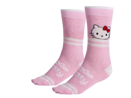 PONOŽKY DÁMSKÉ|HELLO KITTY  HELLO KITTY|VELIKOST (EU 36-43)