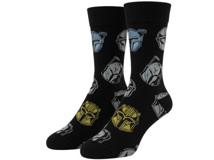PONOŽKY PÁNSKÉ|STAR WARS  THE MANDALORIAN|EU 38-45