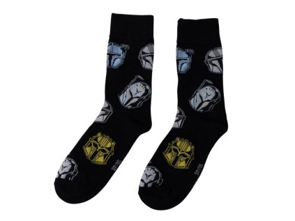 PONOŽKY PÁNSKÉ|STAR WARS  THE MANDALORIAN|EU 38-45