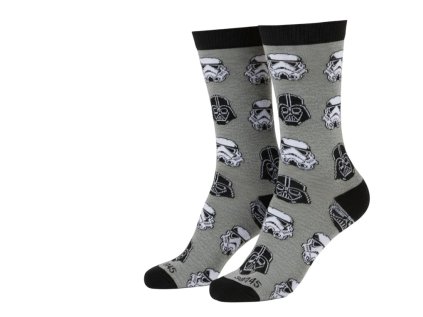 PONOŽKY PÁNSKÉ|SET 3 PÁRŮ|STAR WARS  CHARACTERS|EU 38-45