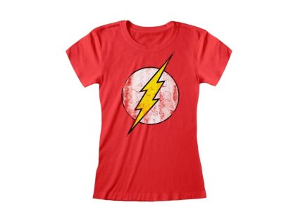 TRIČKO PÁNSKÉ|DC COMICS|FLASH (Velikost S)