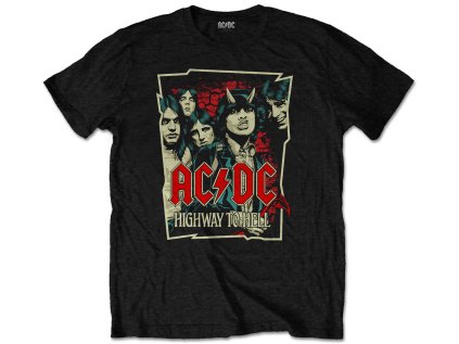 TRIČKO PÁNSKÉ|AC/DC (Velikost S)