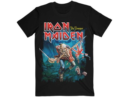 TRIČKO PÁNSKÉ|IRON MAIDEN (Velikost S)