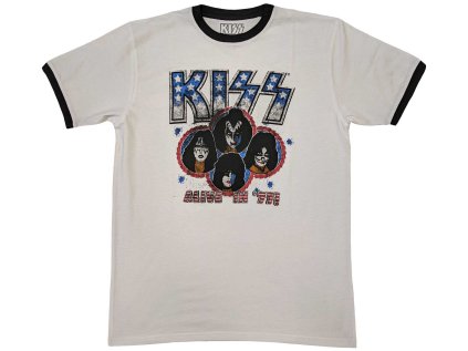TRIČKO PÁNSKÉ|KISS (Velikost S)