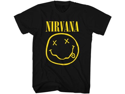 TRIČKO PÁNSKÉ|NIRVANA (Velikost S)