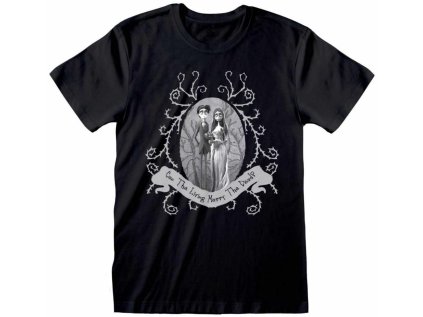 TRIČKO PÁNSKÉ|CORPSE BRIDE (Velikost S)