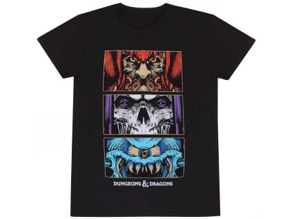 TRIČKO PÁNSKÉ|DUNGEONS & DRAGONS (Velikost S)