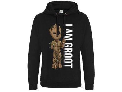 MIKINA PÁNSKÁ S KAPUCÍ|MARVEL (Velikost S)