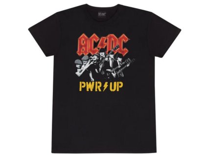 TRIČKO PÁNSKÉ|AC/DC (Velikost S)