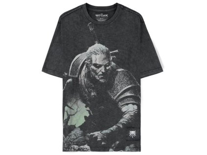 TRIČKO PÁNSKÉ|THE WITCHER (Velikost S)