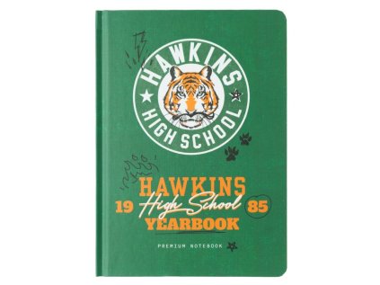 BLOK|ZÁPISNÍK A5|PREMIUM  STRANGER THINGS|HIGH SCHOOL