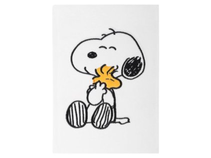 BLOK|ZÁPISNÍK A5|PREMIUM  SNOOPY|LAZY DAYS|14,8 x 21,0 cm