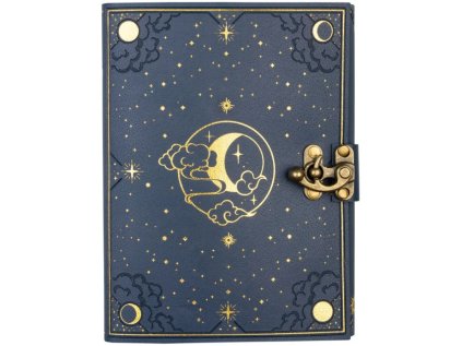 BLOK|ZÁPISNÍK  ASTRAL|VEGAN BLOK|17 x 22,5 x 3 cm