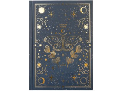 BLOK|ZÁPISNÍK A5|ASTRAL  DENÍK VDĚČNOSTI|14,8 x 21,0 cm