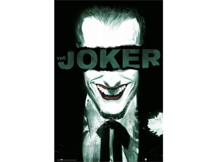 PLAKÁT 61 x 91,5 cm|DC COMICS  THE JOKER|SMILE
