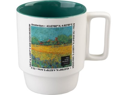 HRNEK KERAMICKÝ|VINCENT VAN GOGH  350 ml|MUSEUM AMSTERDAM