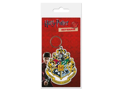 PŘÍVĚSEK NA KLÍČE|PRYŽOVÝ  HARRY POTTER|HOGWARTS|5 x 6 cm