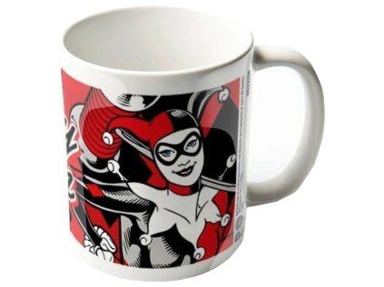 HRNEK KERAMICKÝ|DC COMICS|BATMAN  315 ml|HARLEY QUINN