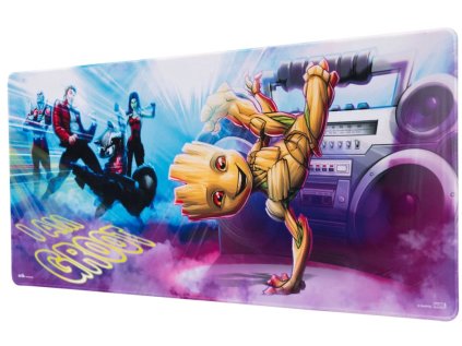 PODLOŽKA HERNÍ|MARVEL  GROOT|80 x 35 cm