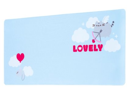 PODLOŽKA HERNÍ|PUSHEEN  PURRFECT LOVE|80 x 35 cm