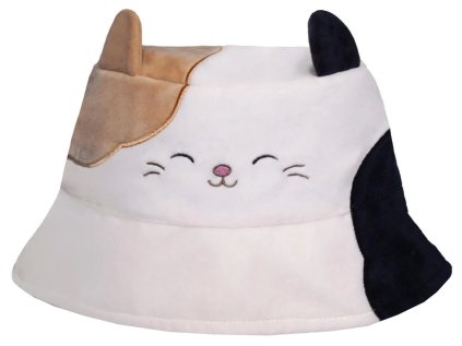 KLOBOUK|SQUISHMALLOWS  CAT CAMERON|30 x 25 x 15 cm