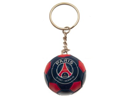 PŘÍVĚSEK NA KLÍČE|PARIS SG  PRŮMĚR 3,5 cm|FOOTBALL BALL