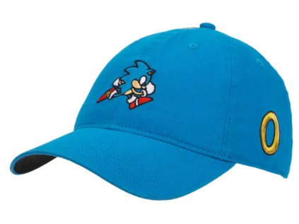 ČEPICE BASEBALLOVÁ|KŠILTOVKA  SONIC THE HEDGEHOG|GET THE RING