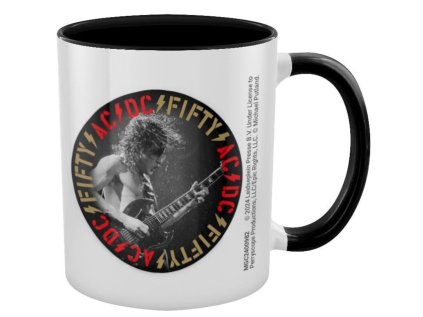 HRNEK KERAMICKÝ|AC/DC  315 ml|50TH ANNIVERSARY