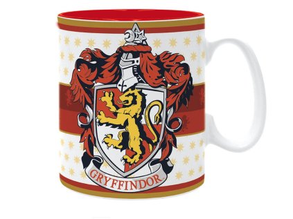 HRNEK KERAMICKÝ|HARRY POTTER  460 ml|GRYFFINDOR HOUSE