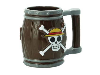 HRNEK KERAMICKÝ 3D|ONE PIECE  350 ml|BARELL