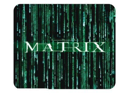 PODLOŽKA POD MYŠ|MATRIX  IN THE MATRIX|23,5 x 19,5 x 0,3 cm
