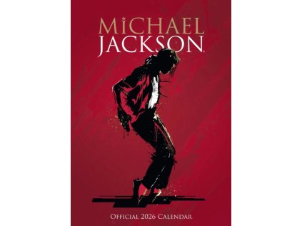 KALENDÁŘ 2026|HUDBA  MICHAEL JACKSON (29,7 x 42 cm) A3
