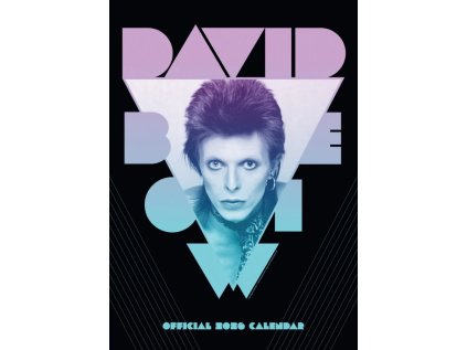 KALENDÁŘ 2026|HUDBA  DAVID BOWIE (29,7 x 42 cm) A3