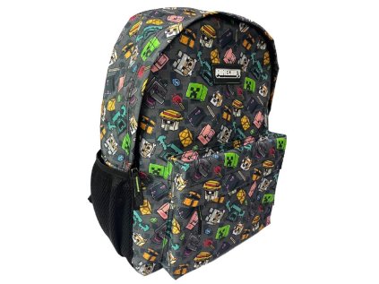 BATOH|MINECRAFT  PIXEL|31 x 42 x 14 cm