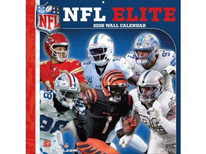 KALENDÁŘ 2026|SPORT  NFL ELITE (30,5 x 30,5|61 cm) 16M
