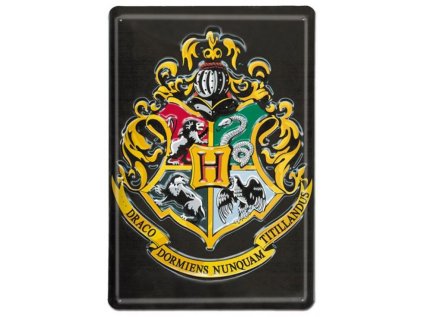 CEDULE NA ZEĎ A4|HARRY POTTER  3D HOGWARTS|20 x 30 cm