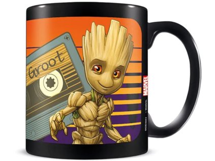 HRNEK KERAMICKÝ|MARVEL  315 ml|GROOT SUNSET