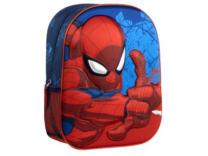 BATOH DĚTSKÝ 3D|MARVEL|SPIDERMAN  SPIDERMAN|27 x 32 x 9 cm