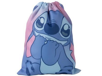 PYTLÍK GYM BAG|DISNEY|LILO & STITCH  STITCH|27 x 33 cm