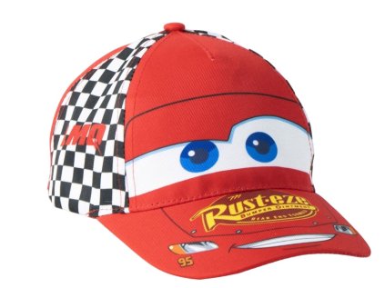 ČEPICE BASEBALLOVÁ|DĚTSKÁ|DISNEY  CARS|LIGHTHING McQUEEN