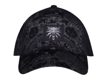 ČEPICE BASEBALLOVÁ|KŠILTOVKA  THE WITCHER|WOLF SCHOOL