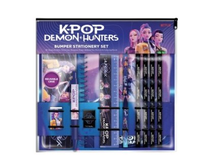 ŠKOLNÍ POMŮCKY SET8|K-POP  DEMON HUNTERS|CHARACTERS