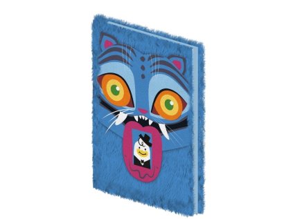 BLOK|ZÁPISNÍK A5|PREMIUM|K-POP  DEMONS HUNTERS|DERPY TIGER