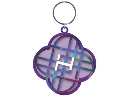 PŘÍVĚSEK NA KLÍČE|K-POP  DEMON HUNTERS|SPINNER HUNTRIX