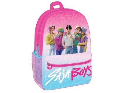 BATOH|DÁMSKÝ|K-POP|DEMON HUNTERS  CREW|38 x 30 x 13 cm